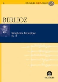 Berlioz: Symphonie fantastique Opus 14 (Study Score + CD) published by Eulenburg